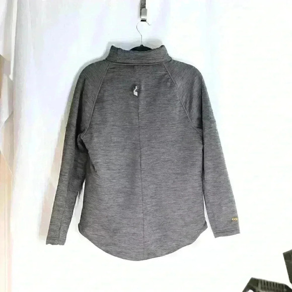 Oros Explorer SOLARCORE Insulation XS Pullover ski/snow Layer orange/grey\ Women - Picture 10 of 16